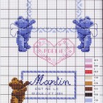 grille broderie naissance
