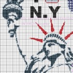 grille broderie new york