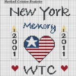 grille broderie new york