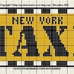 grille broderie new york