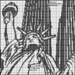 grille broderie new york