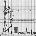 grille broderie new york