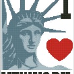 grille broderie new york