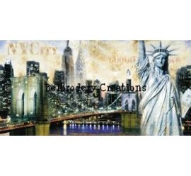 grille broderie new york