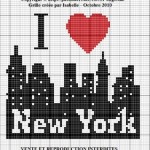 grille broderie new york