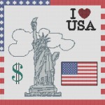 grille broderie new york