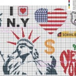 grille broderie new york