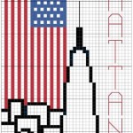 grille broderie new york