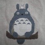 grille broderie totoro