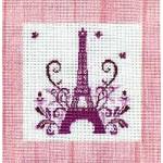 grille broderie tour eiffel