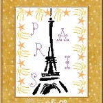 grille broderie tour eiffel