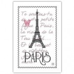 grille broderie tour eiffel