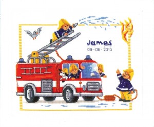 grille broderie vervaco