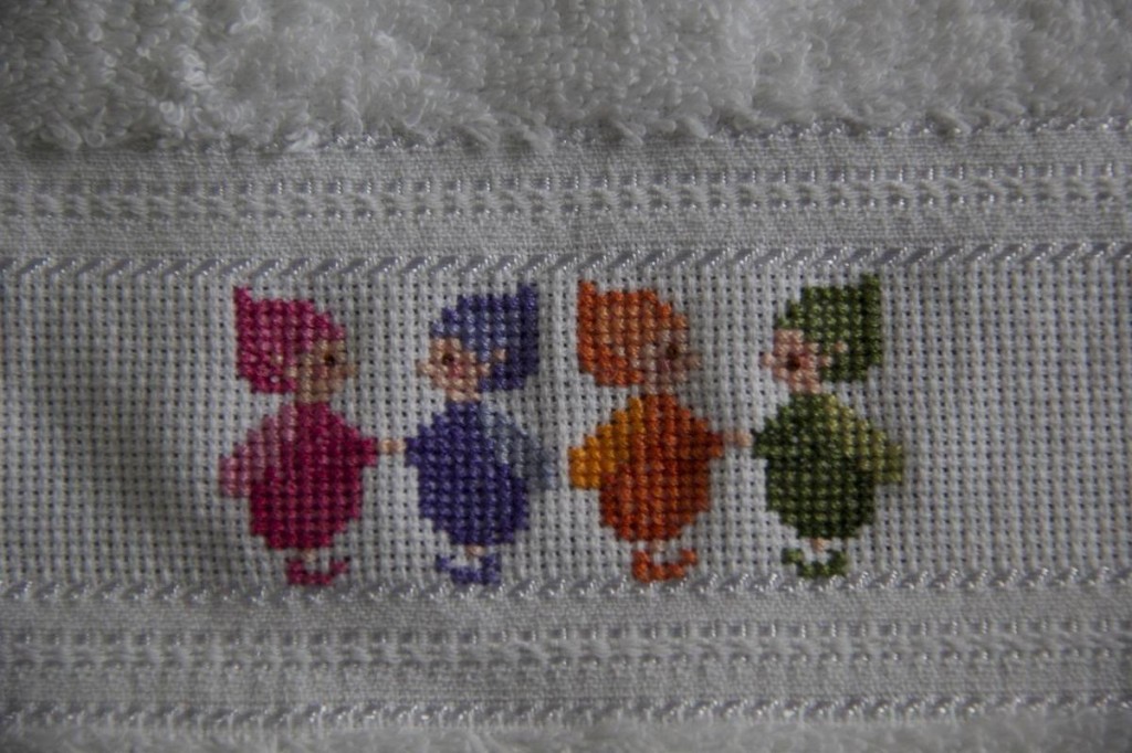 Modele Broderie Point De Croix Facile 6