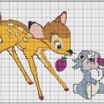 modèle broderie disney