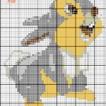 modèle broderie disney