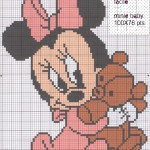 modèle broderie disney
