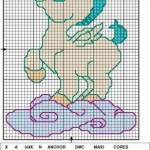 modèle broderie disney