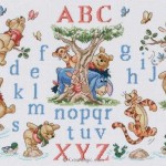 modèle broderie disney