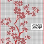 modèle broderie japonaise