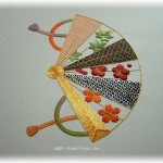 modèle broderie japonaise