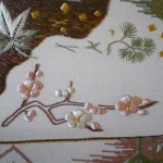 modèle broderie japonaise