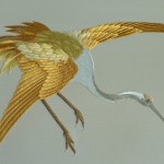 modèle broderie japonaise