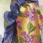 modèle broderie japonaise
