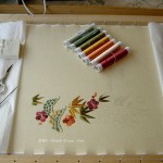 modèle broderie japonaise