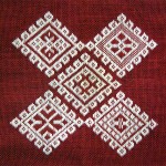 modèle broderie japonaise