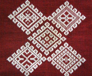 modèle broderie japonaise