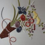 modèle broderie japonaise