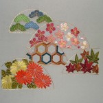 modèle broderie japonaise