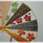 modèle broderie japonaise