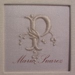 modèle broderie lettre