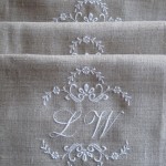 modèle broderie lettre gratuit