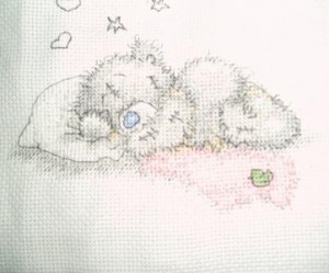 modèle broderie me to you