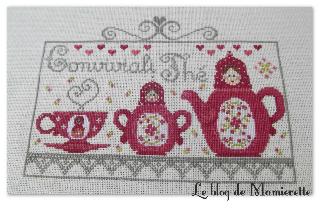 modèle broderie pour couvrir une boite en cartonnage