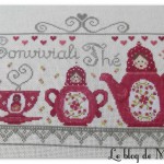 modèle broderie pour couvrir une boite en cartonnage