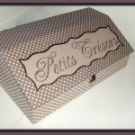 modèle broderie pour couvrir une boite en cartonnage