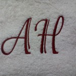 modèle broderie prénom