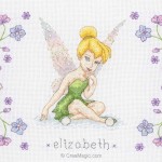 modèle broderie prénom