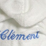 modèle broderie prénom