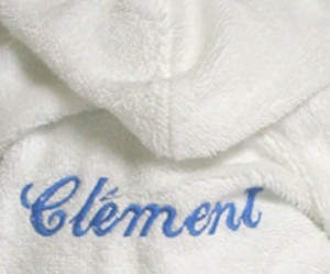 modèle broderie prénom