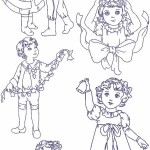 modèle broderie rouge