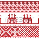 modèle broderie russe