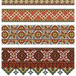 modèle broderie russe