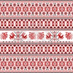 modèle broderie russe