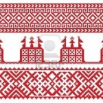 modèle broderie russe