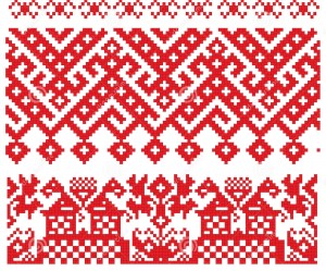 modèle broderie russe